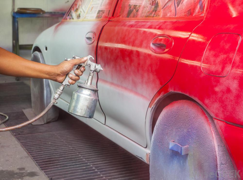 Know the basics of choosing a car paint service