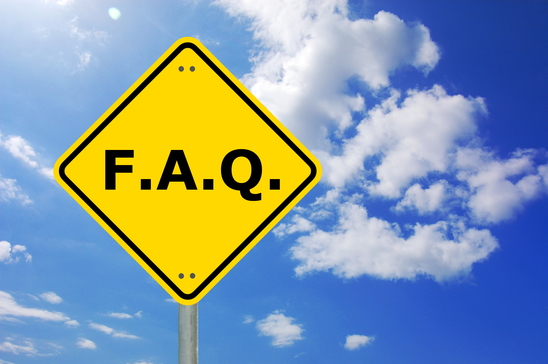 FAQ’s about Signage